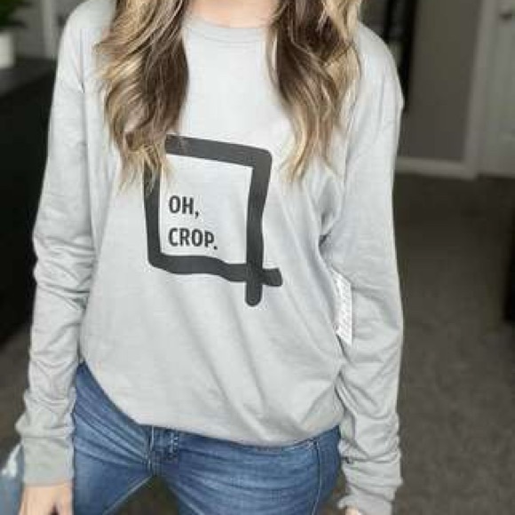 Long Sleeve Graphic Tee - Picture 1 of 5